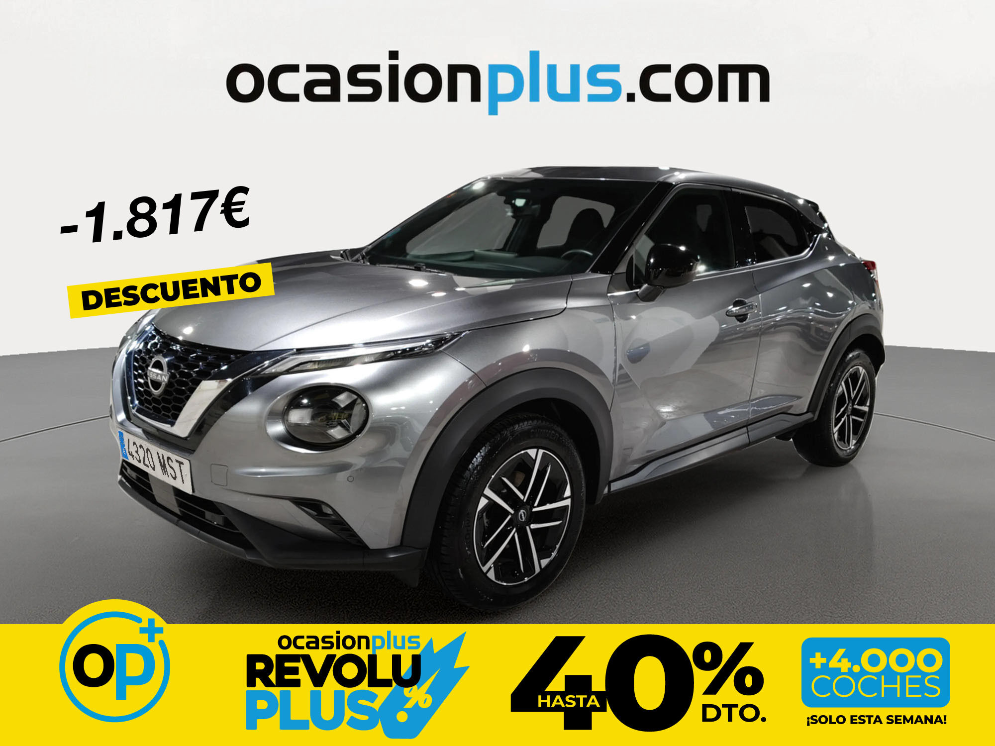 Foto del NISSAN Juke 1.0 DIG-T N-Connecta 4x2 DCT 7 114