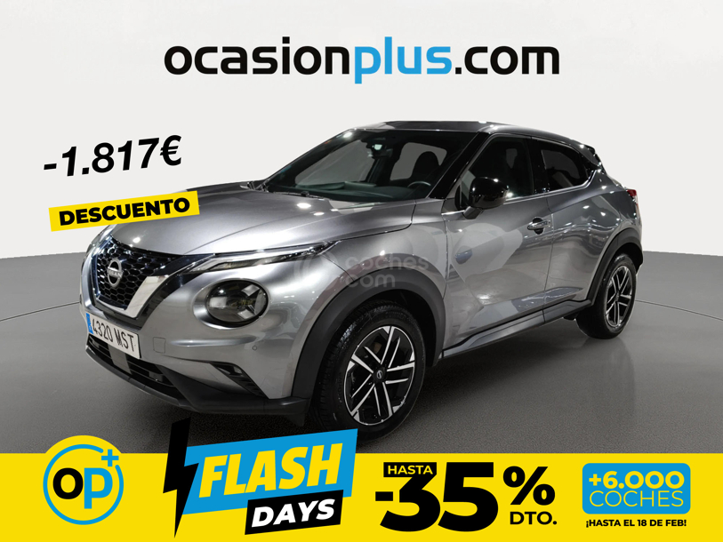 Foto del NISSAN Juke 1.0 DIG-T N-Connecta 4x2 DCT 7 114
