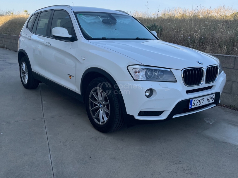 Foto del BMW X3 xDrive 20dA