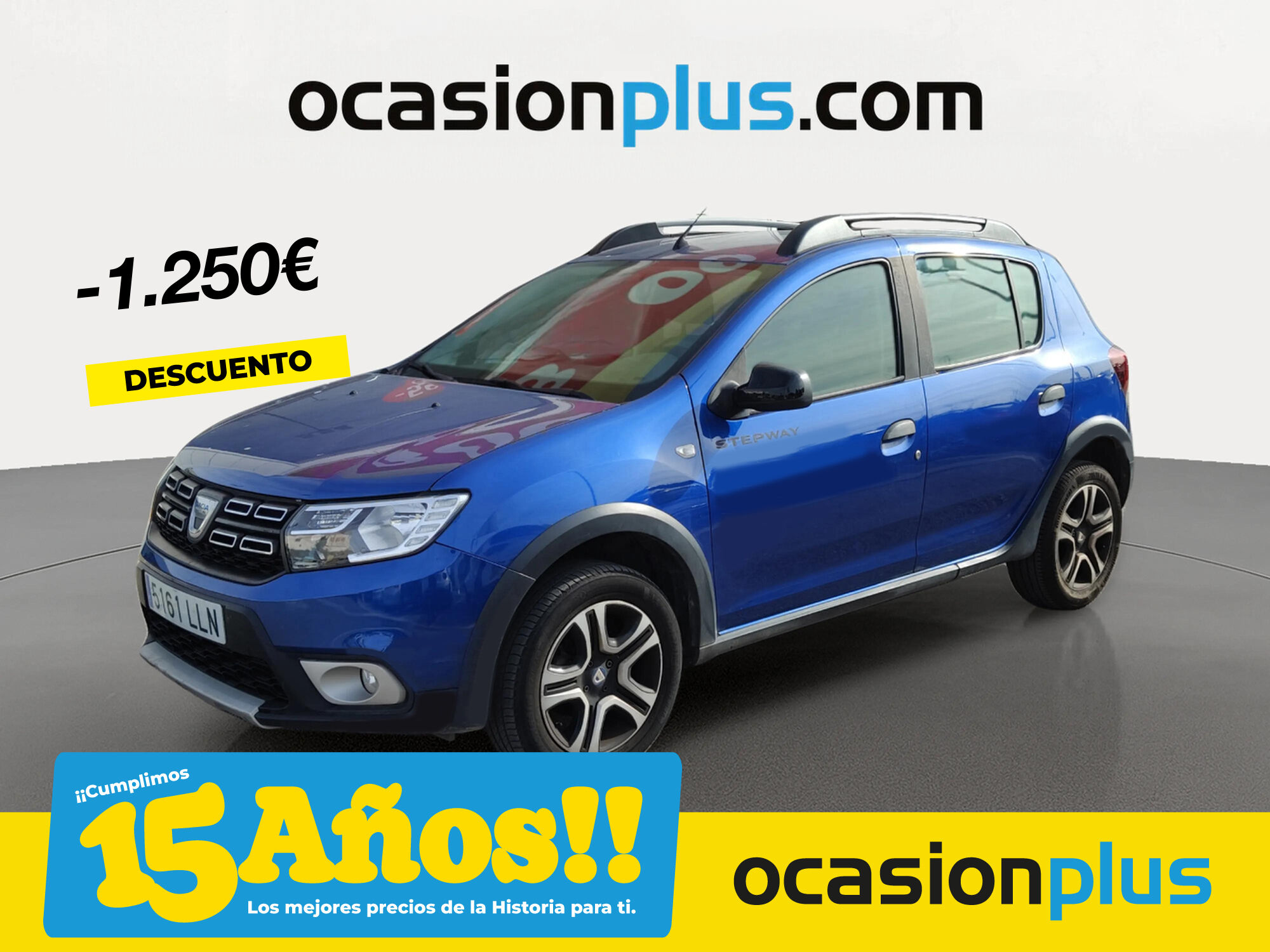 DACIA Sandero (SL Aniversario Blue dCi 70 kW (95 CV)) en Madrid