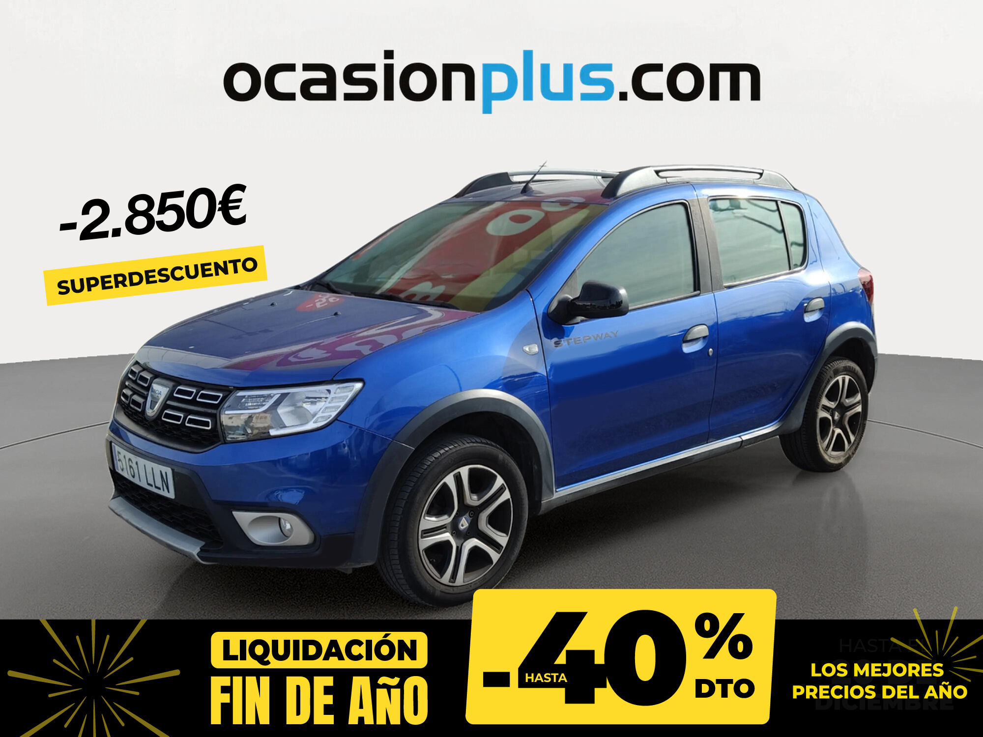 DACIA Sandero (SL Aniversario Blue dCi 70 kW (95 CV)) en Madrid