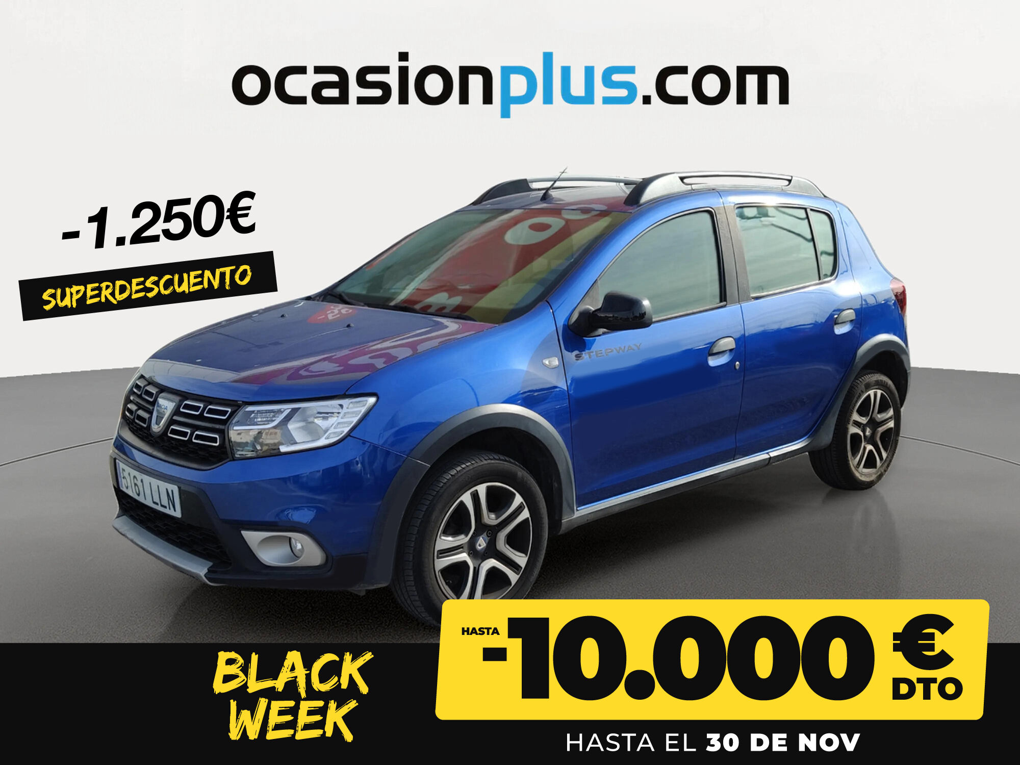 DACIA Sandero (SL Aniversario Blue dCi 70 kW (95 CV)) en Madrid