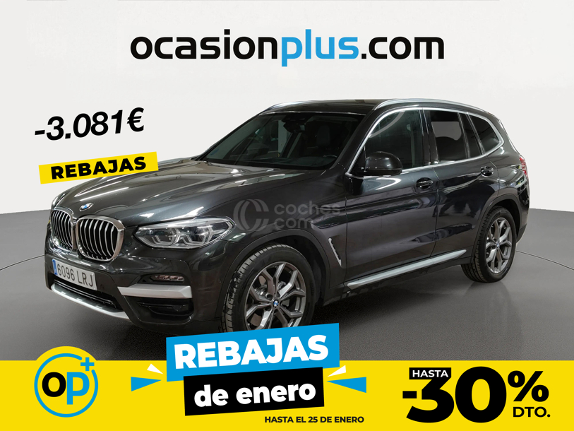 Foto del BMW X3 xDrive 20dA