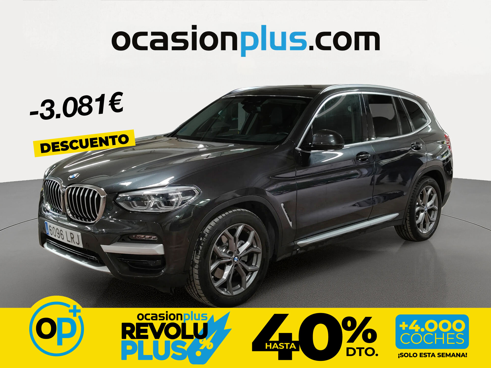 Foto del BMW X3 xDrive 20dA