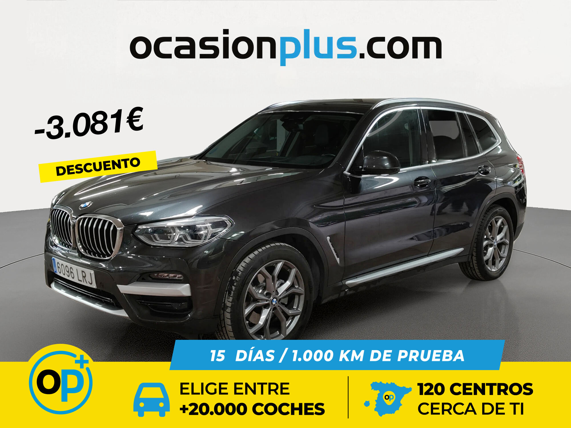 Foto del BMW X3 xDrive 20dA