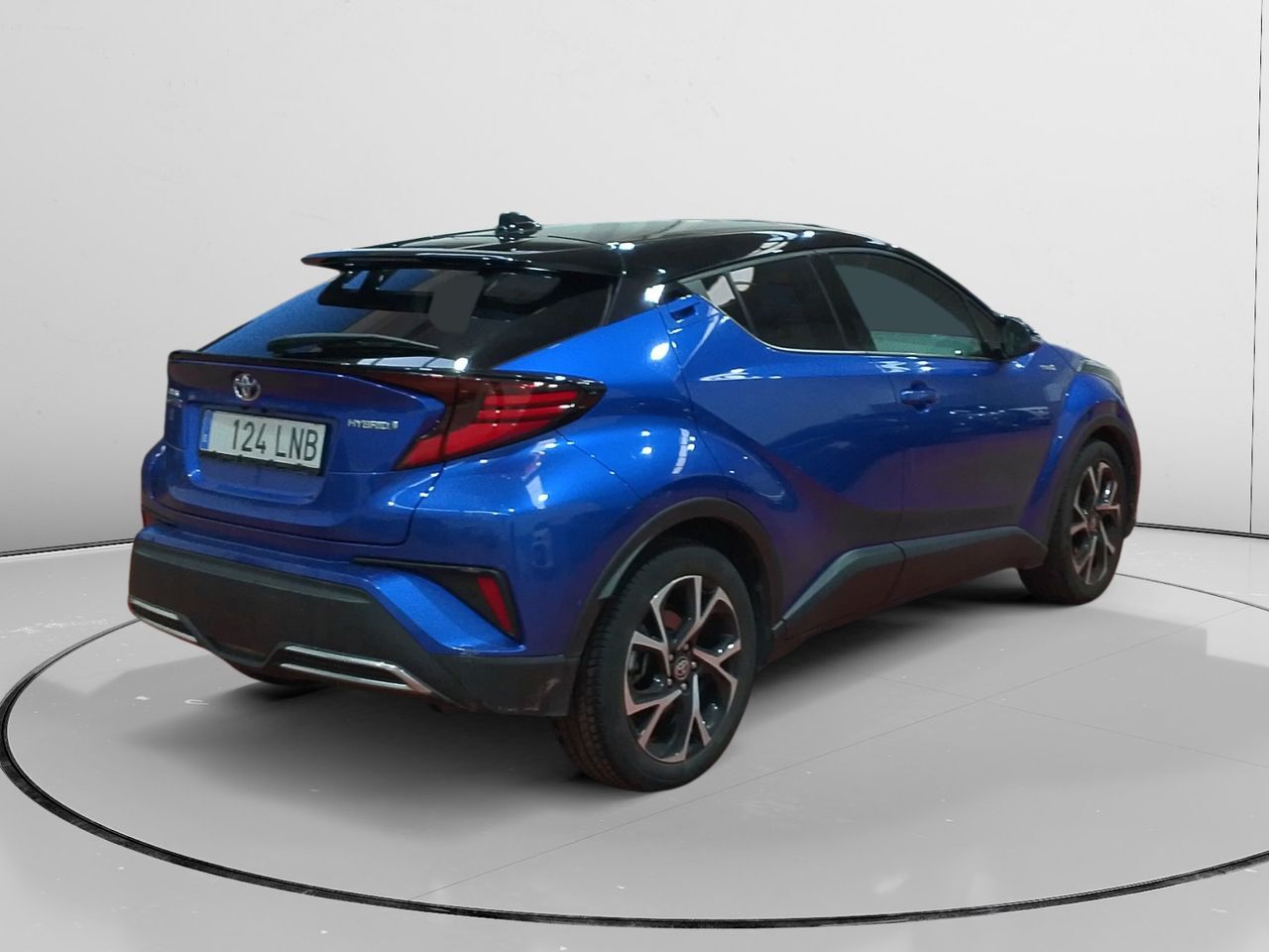 Foto del TOYOTA C-HR 180H Advance