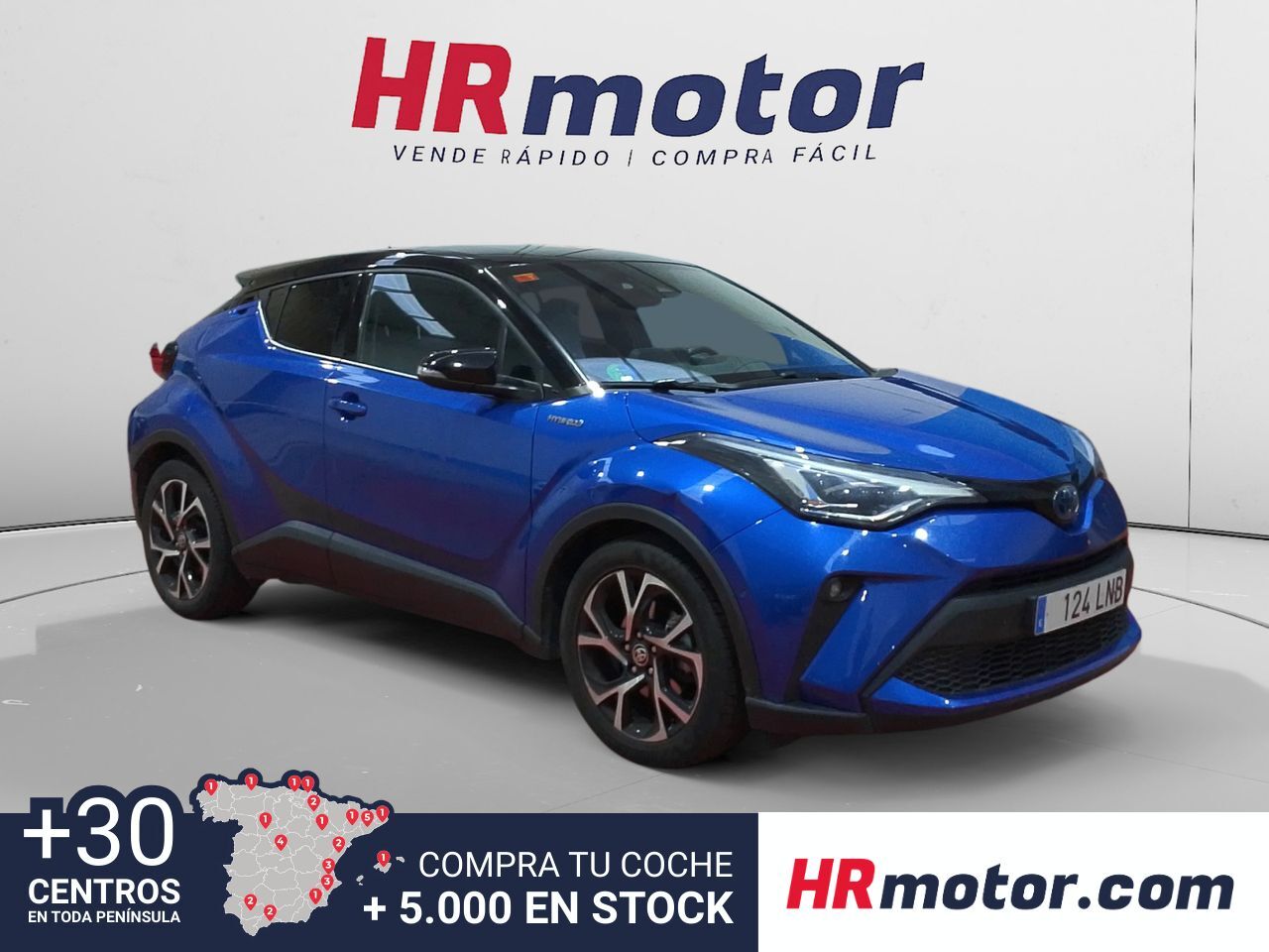 TOYOTA C-HR (Hybrid Advance) en Madrid