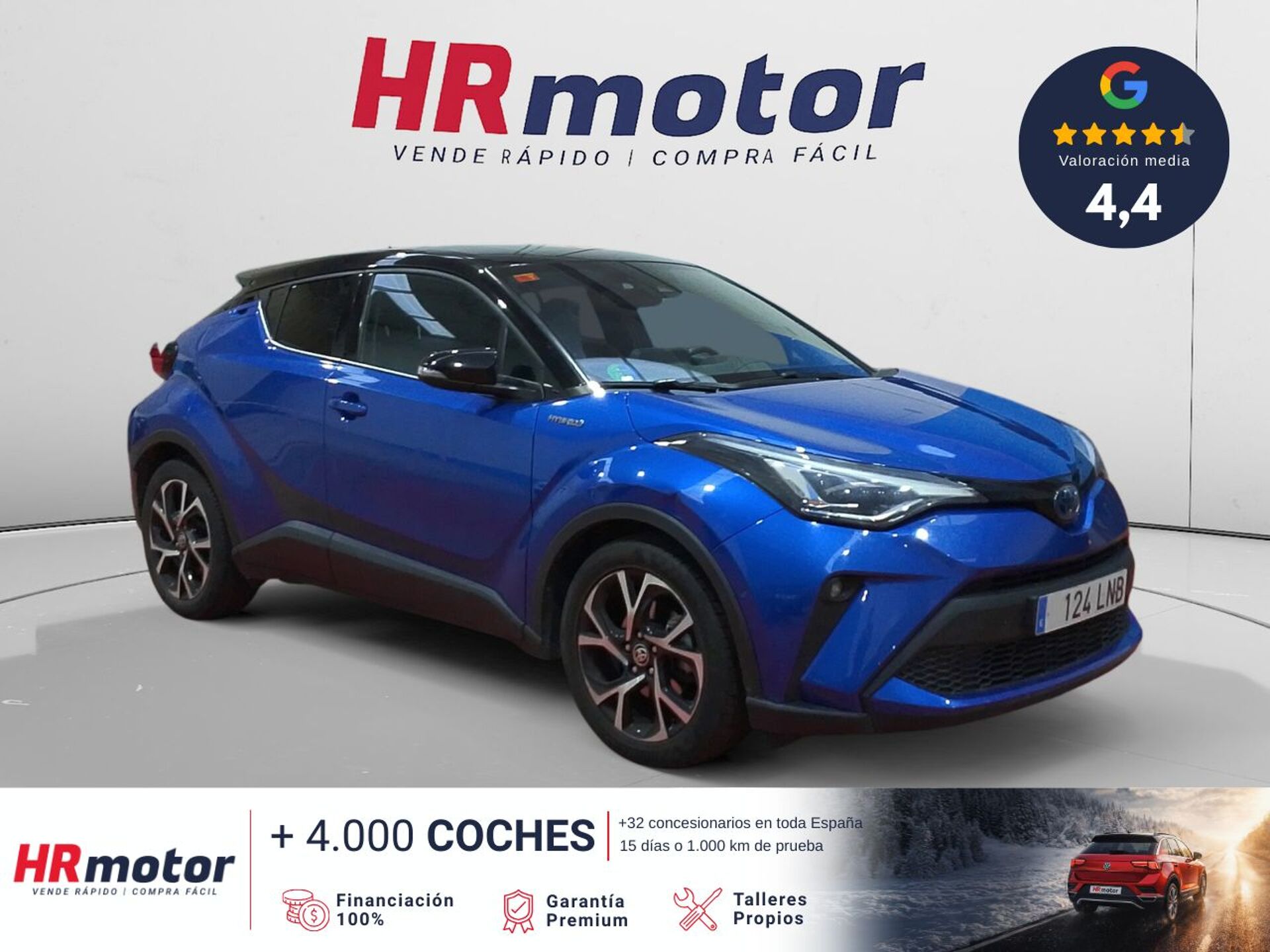 Imagen 1 de TOYOTA C-HR
