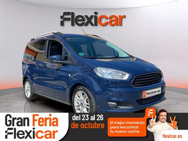 FORD Tourneo Courier (1.0 EcoBoost 74kW (100CV) Titanium) en Madrid