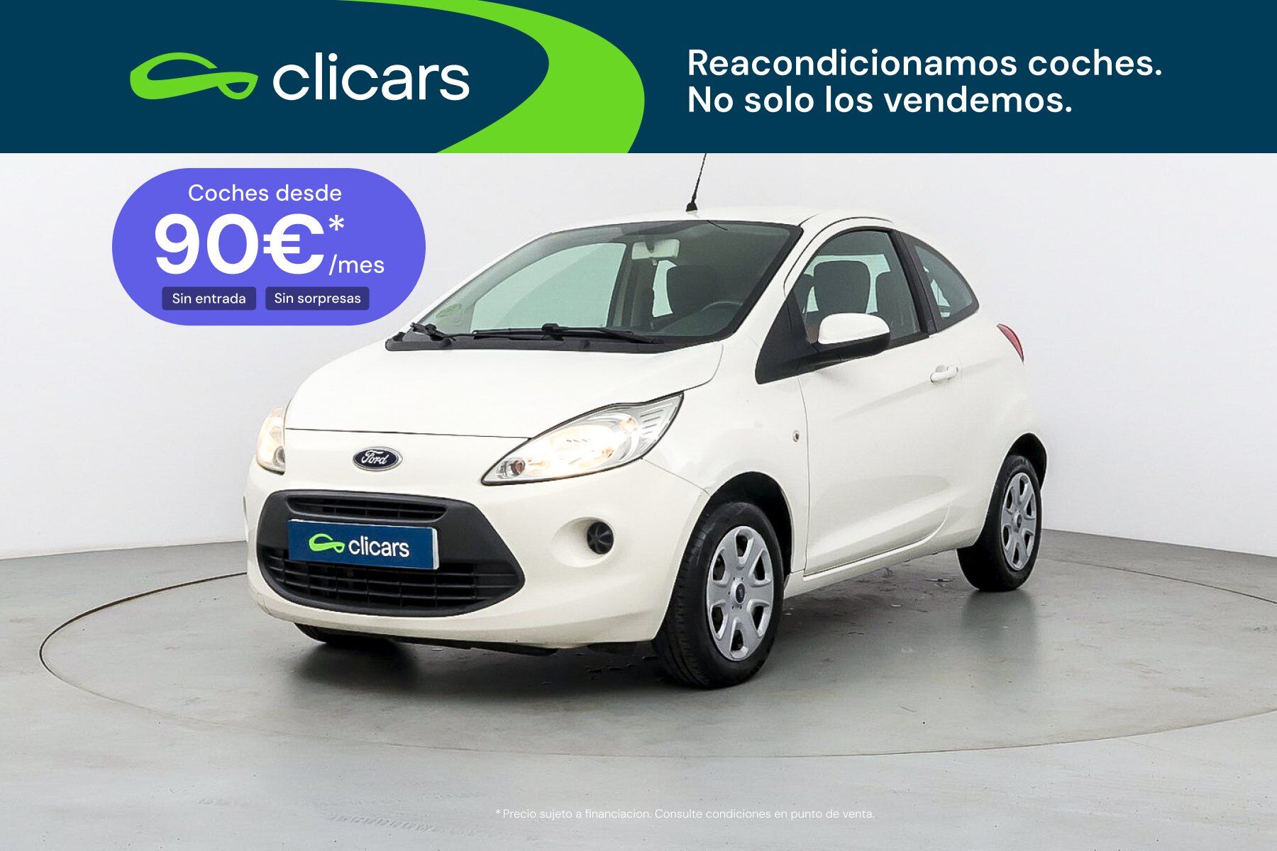 Foto del FORD Ka 1.20 Auto-S&S Trend+
