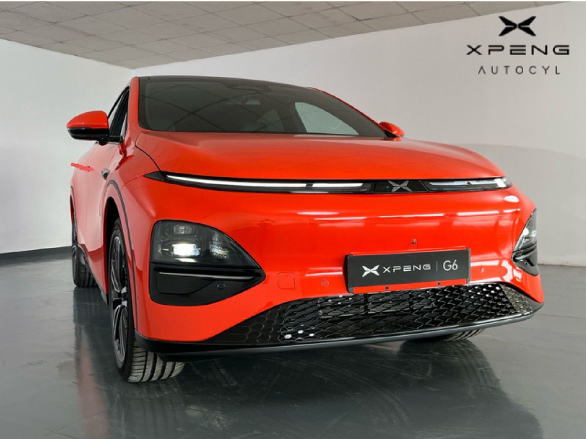 Imagen de XPENG G6