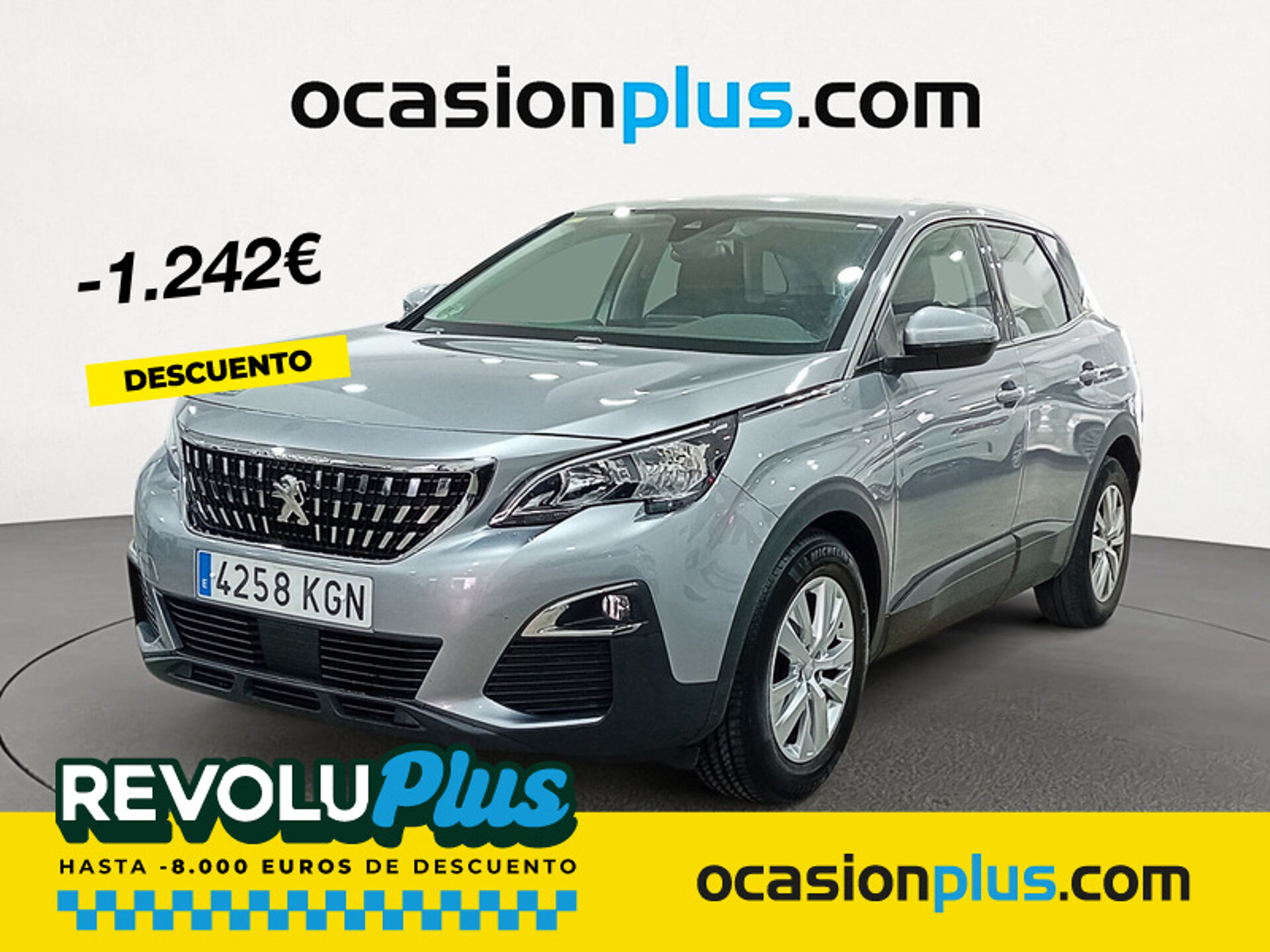 Imagen de PEUGEOT 3008