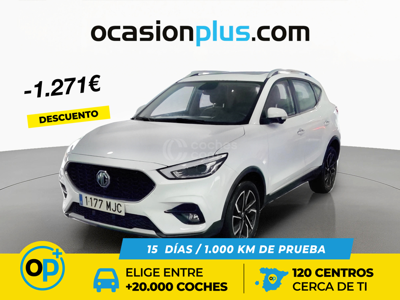 Foto del MG ZS 1.0 T-GDI Luxury 82kW