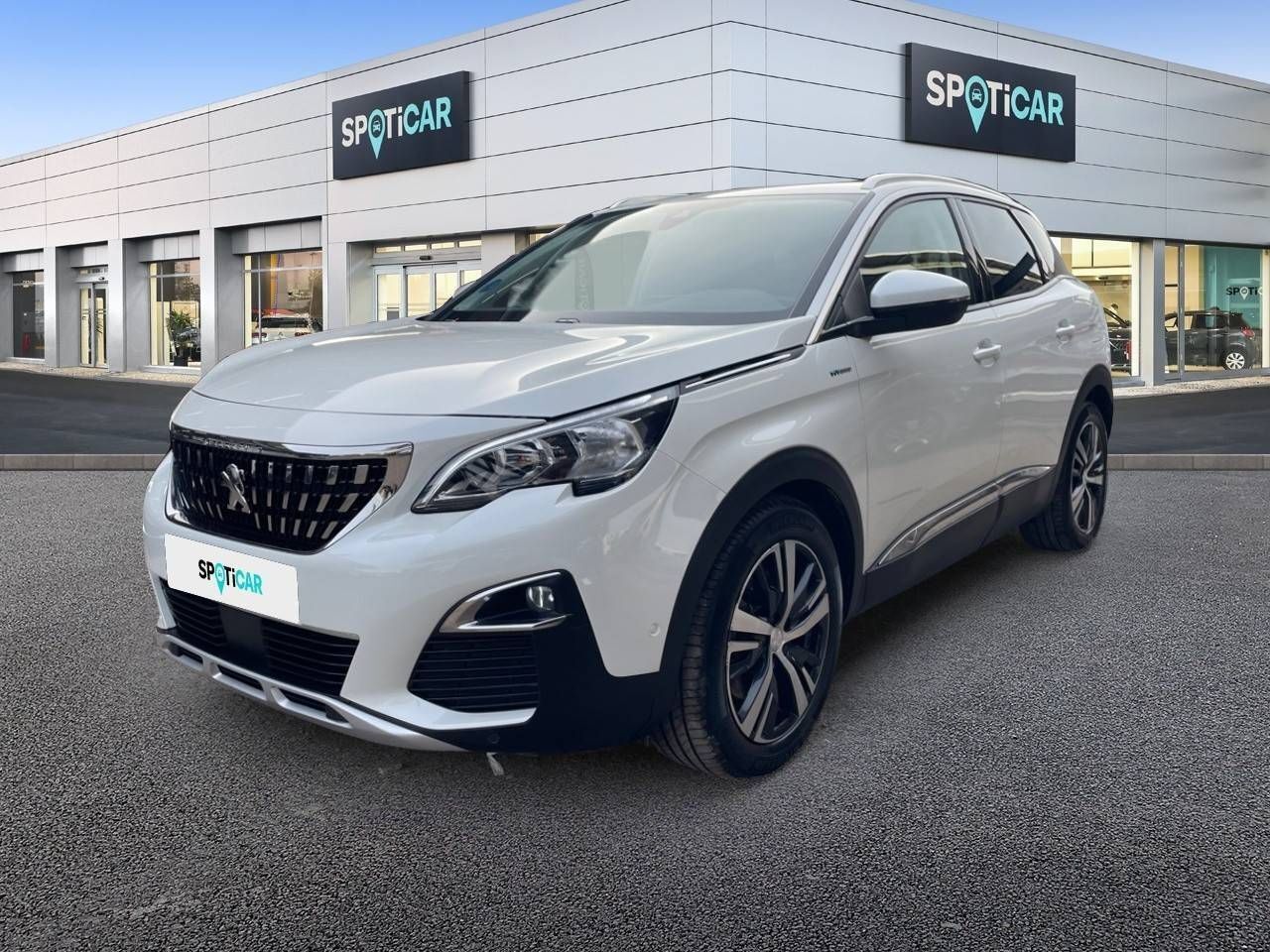 PEUGEOT 3008 ( 300 e-EAT8 GT) en Sevilla