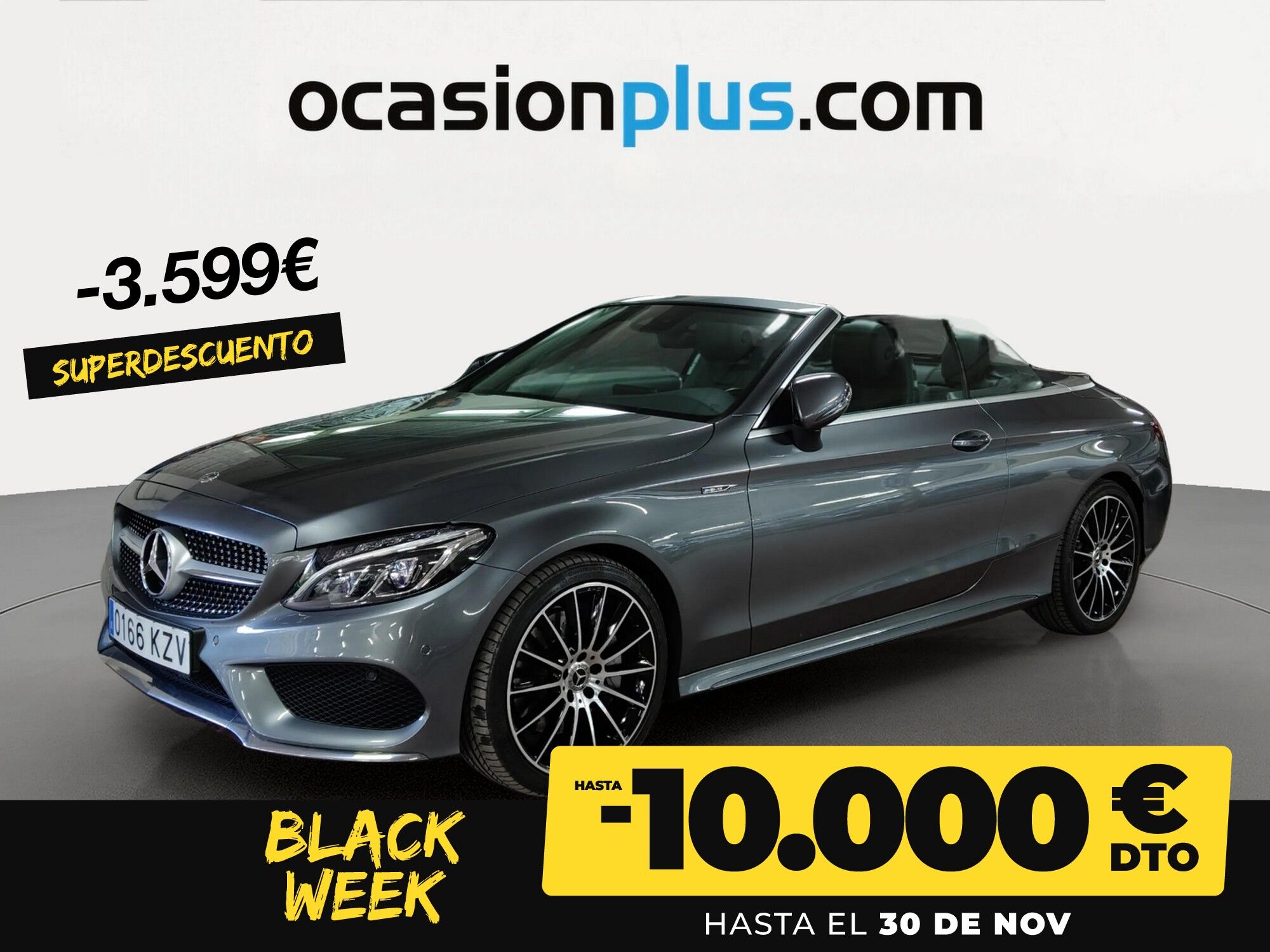 MERCEDES Clase C (C Cabrio 300 180 kW (245 CV)) en Madrid