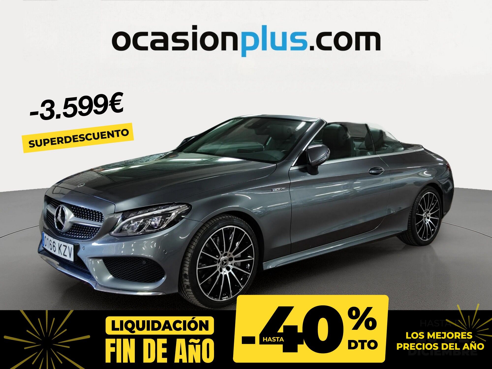 MERCEDES Clase C (C Cabrio 300 180 kW (245 CV)) en Madrid