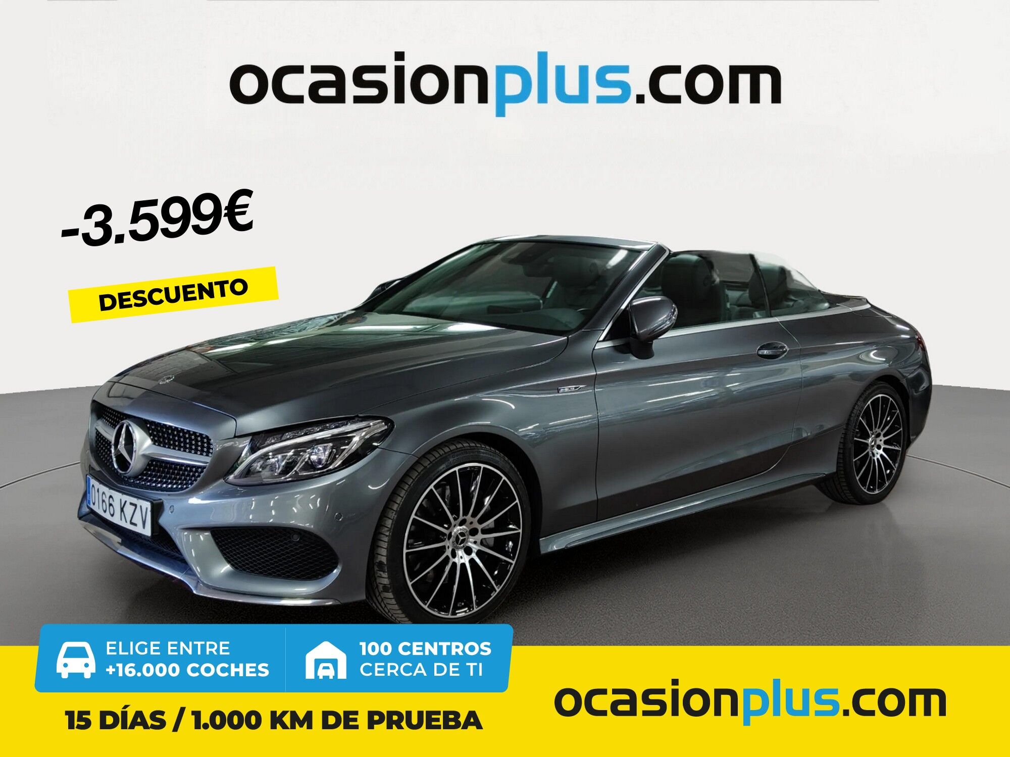 MERCEDES Clase C (C Cabrio 300 180 kW (245 CV)) en Madrid