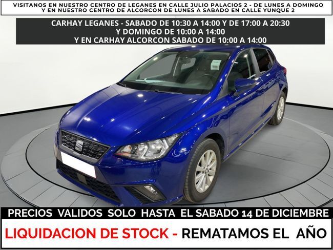 SEAT Ibiza (1.0 MPI 59KW S-S MOVE) en Madrid