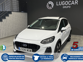 Imagen de FORD Fiesta 1.0 EcoBoost MHEV Active 125