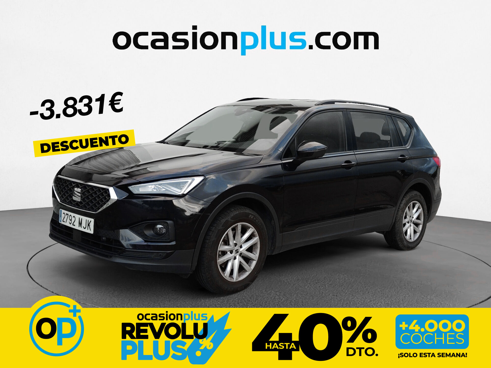 Foto del SEAT Tarraco 1.5 TSI S&S Style DSG 150