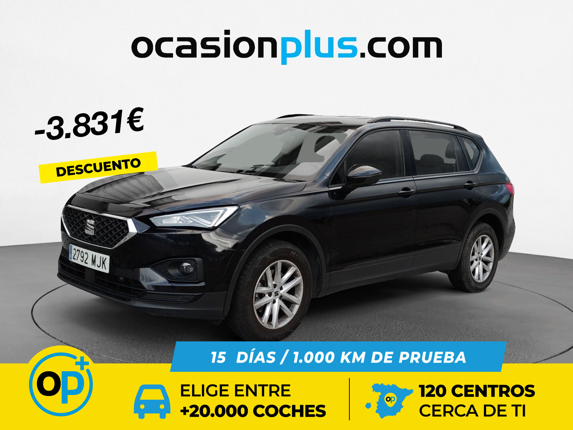 Foto del SEAT Tarraco 1.5 TSI S&S Style DSG 150