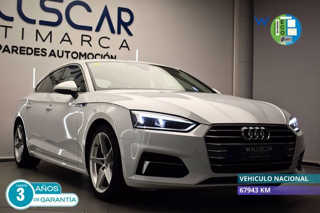 AUDI A5 (2.0 TFSI 140kW(190CV) S tronic Sportback) en Alicante