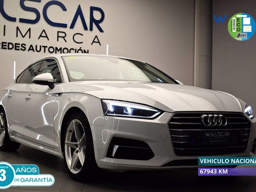 Foto del AUDI A5 Sportback 2.0 TFSI S tronic 140kW