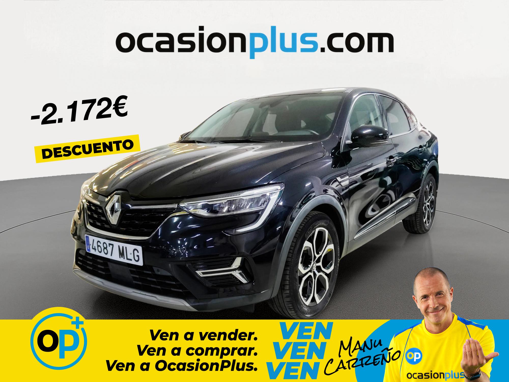 Foto del RENAULT Arkana 1.6 E-Tech Techno 105kW