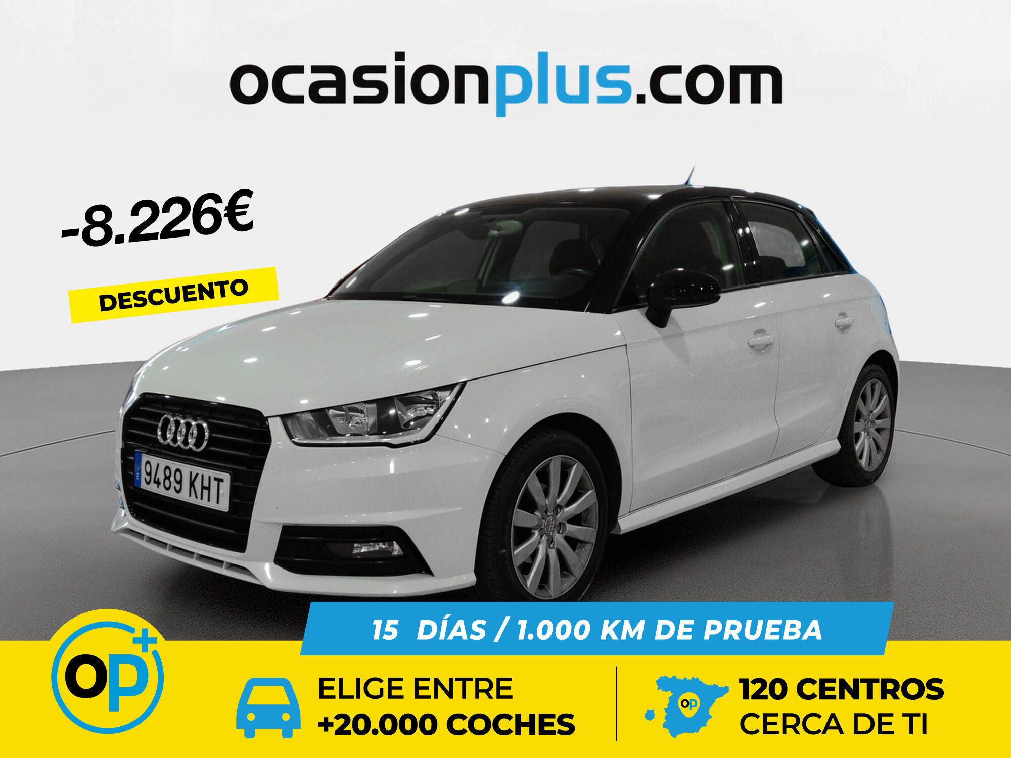 AUDI A1 (Adrenalin 1.0 TFSI 70 kW (95 CV)) en Madrid