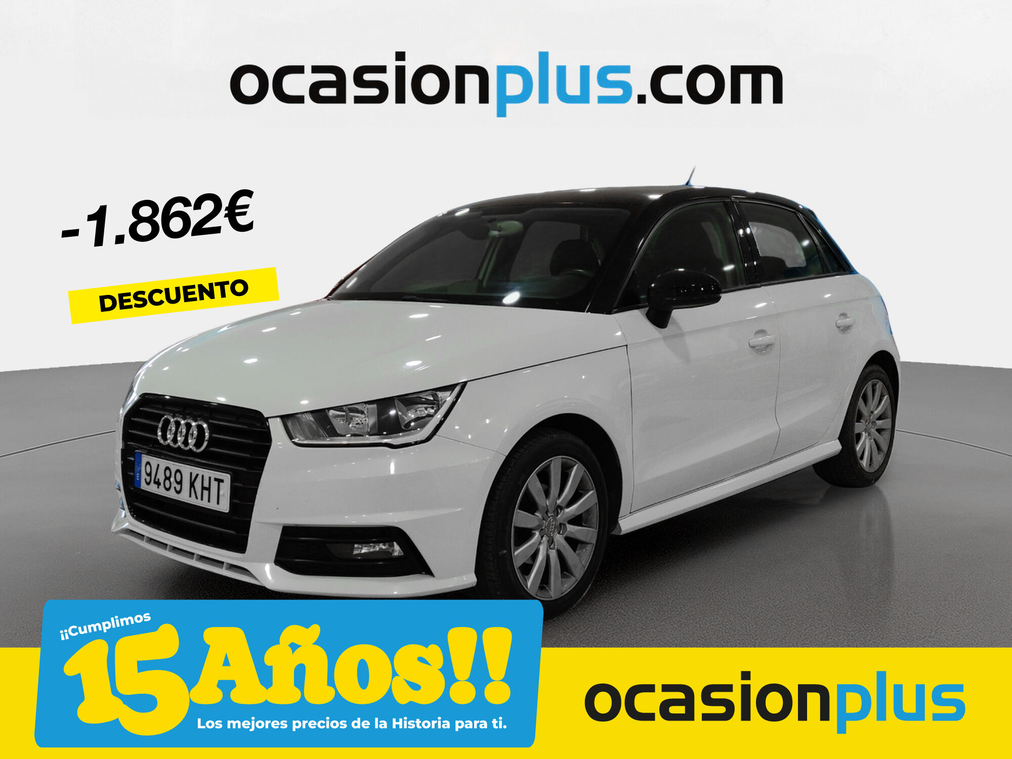 AUDI A1 (Adrenalin 1.0 TFSI 70 kW (95 CV)) en Madrid