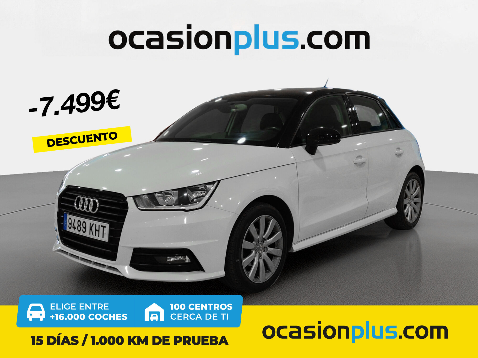 AUDI A1 (Adrenalin 1.0 TFSI 70 kW (95 CV)) en Madrid