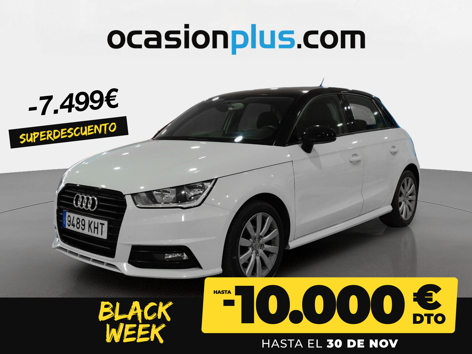 AUDI A1 (Adrenalin 1.0 TFSI 70 kW (95 CV)) en Madrid