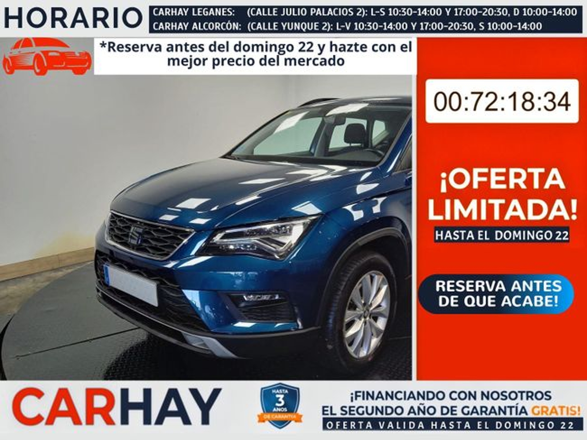 Imagen de SEAT Ateca