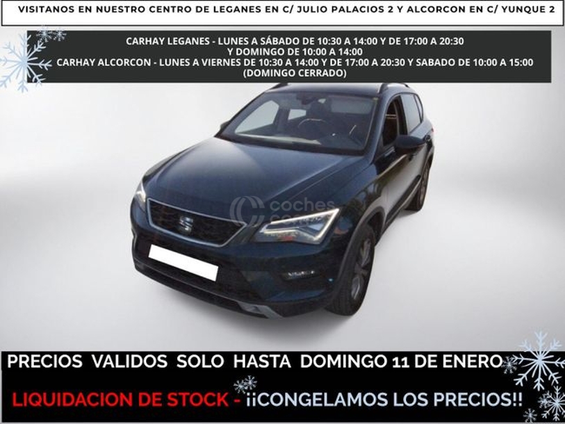 Foto del SEAT Ateca 2.0TDI CR S&S Style DSG 150