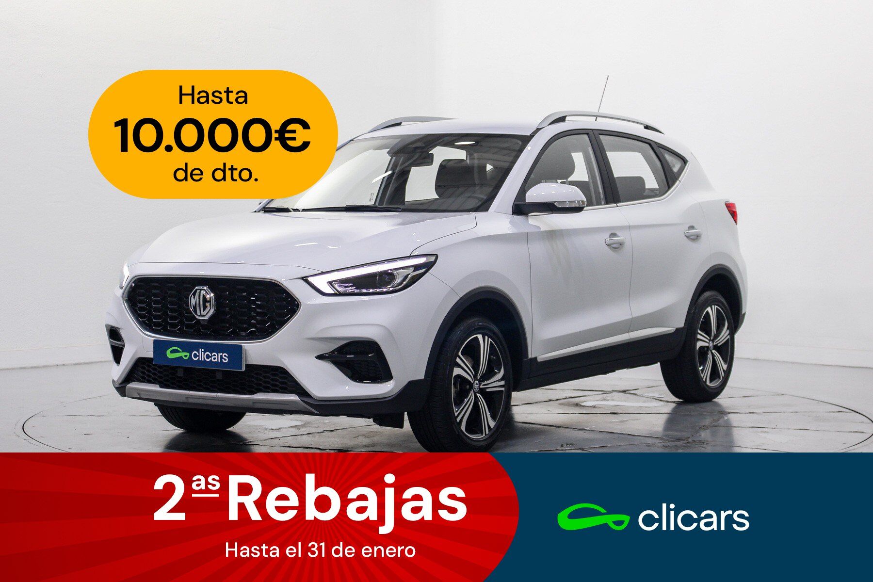 MG ZS (ZS 1.5 VTi-Tech Comfort 78kW) en Madrid