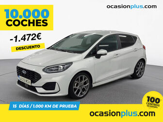 Imagen de FORD Fiesta 1.0 EcoBoost MHEV ST Line 125