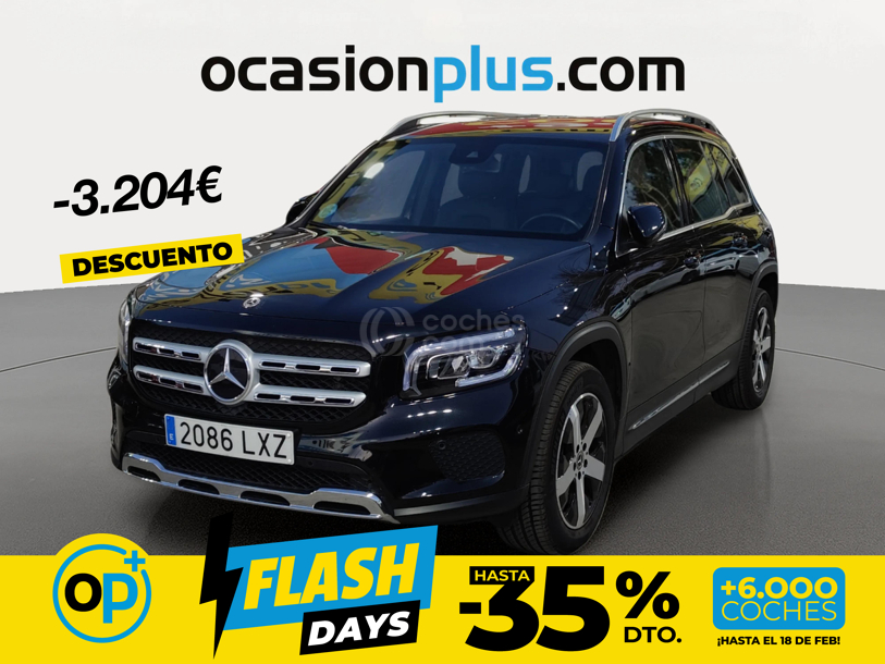 Foto del MERCEDES Clase GLB GLB 220d 4Matic 8G-DCT