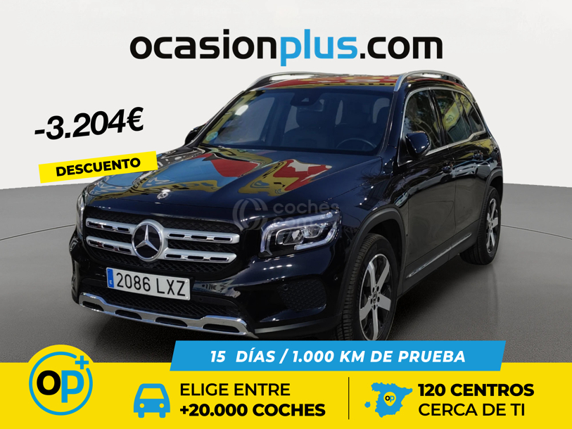 Foto del MERCEDES Clase GLB GLB 220d 4Matic 8G-DCT