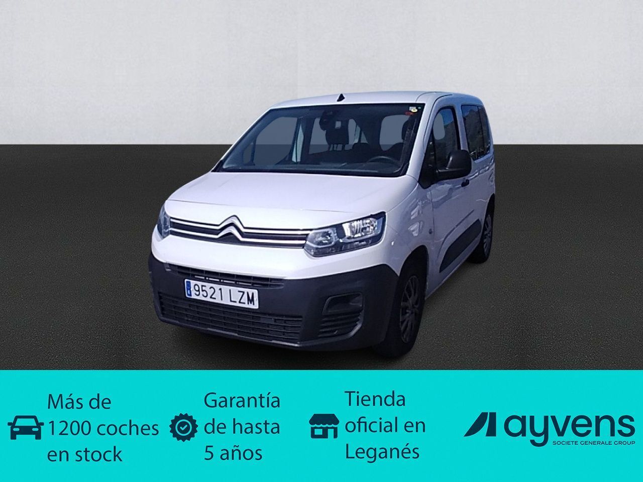 Foto del CITROEN Berlingo BlueHDi S&S Talla M Live Pack 100