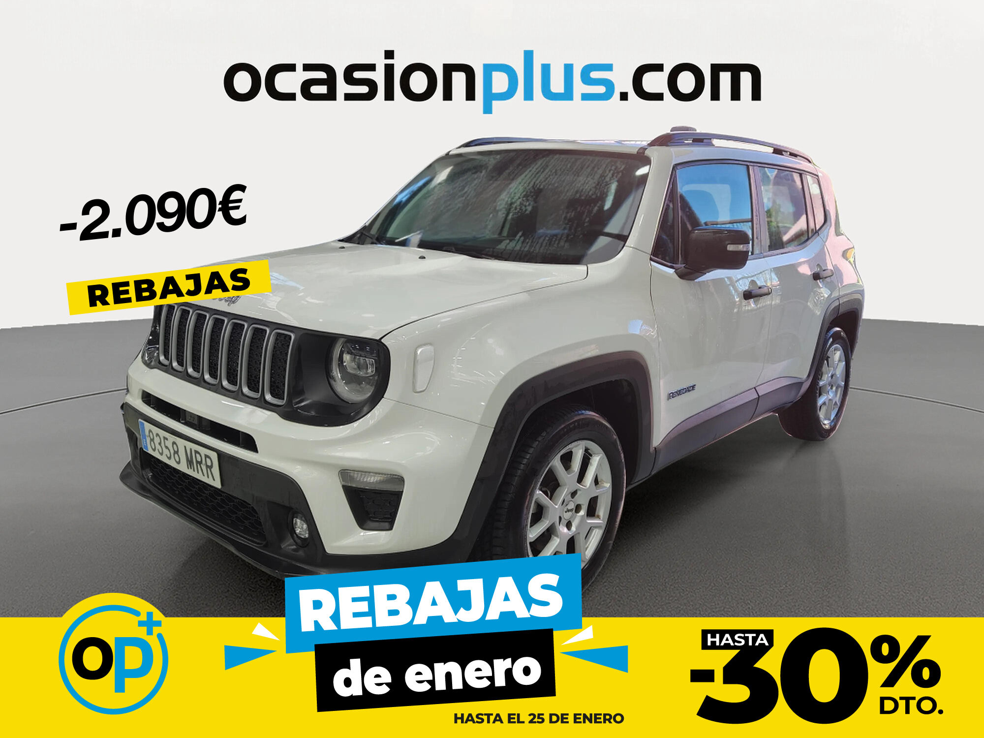 JEEP Renegade (eHybrid 1.5 Altitude DCT 96 kW (130 CV)) en Madrid