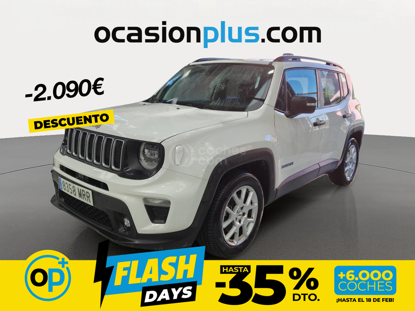 Foto del JEEP Renegade 1.5 MHEV Altitude