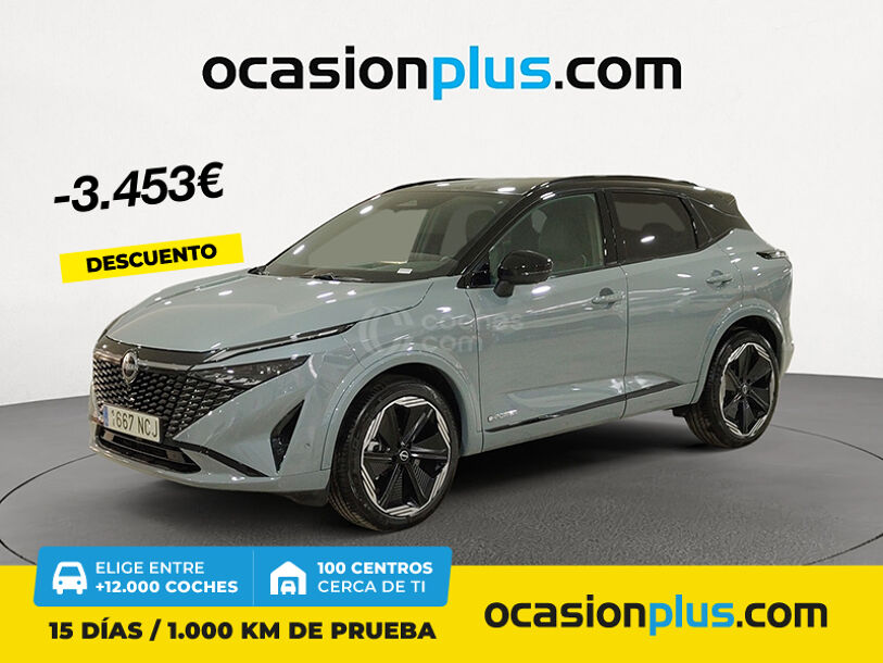 Foto del NISSAN Qashqai E-POWER N-Design 4x2 140kW