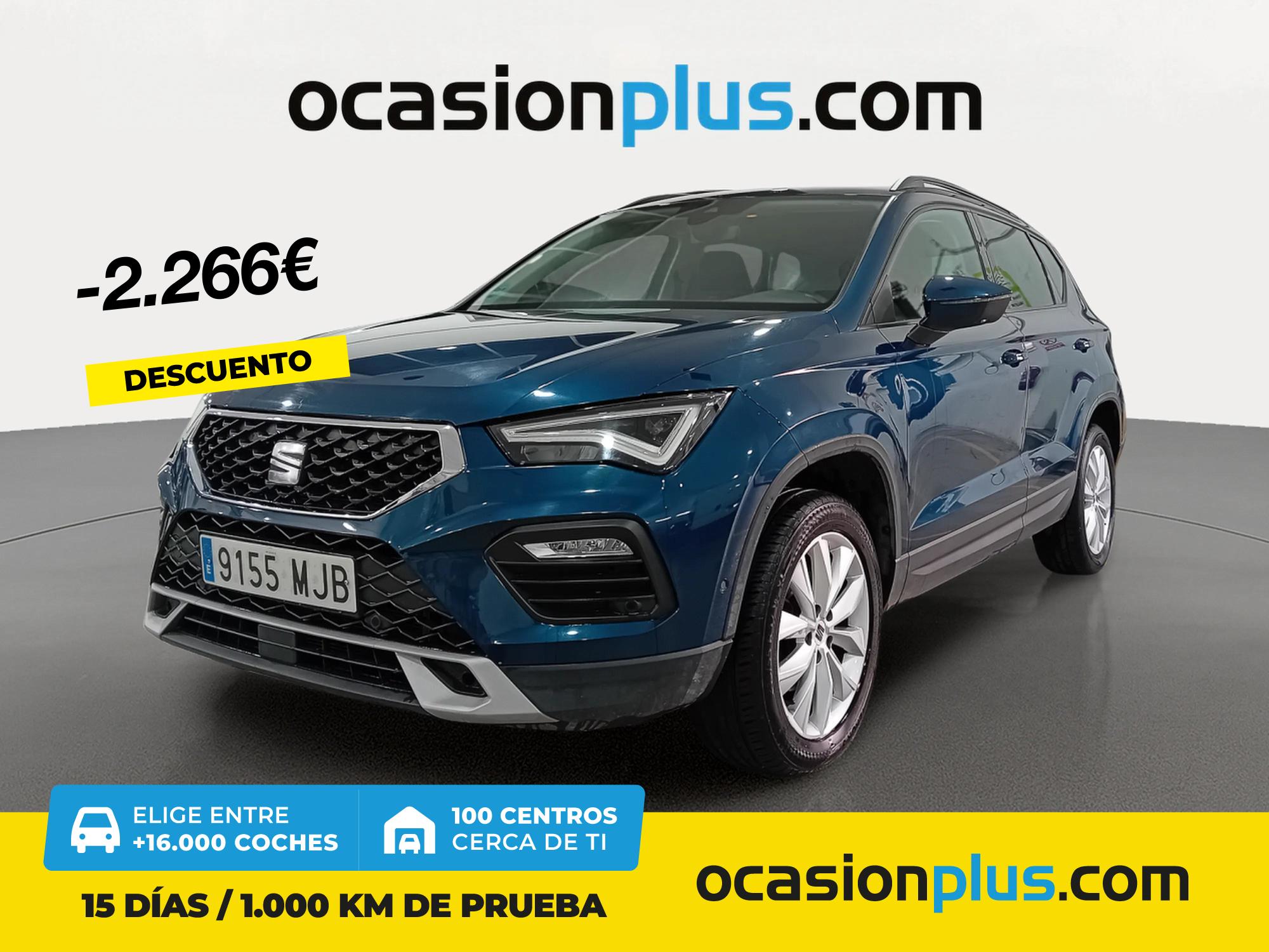 SEAT Ateca (1.5 TSI S&S Style XL 110 kW (150 CV)) en Madrid