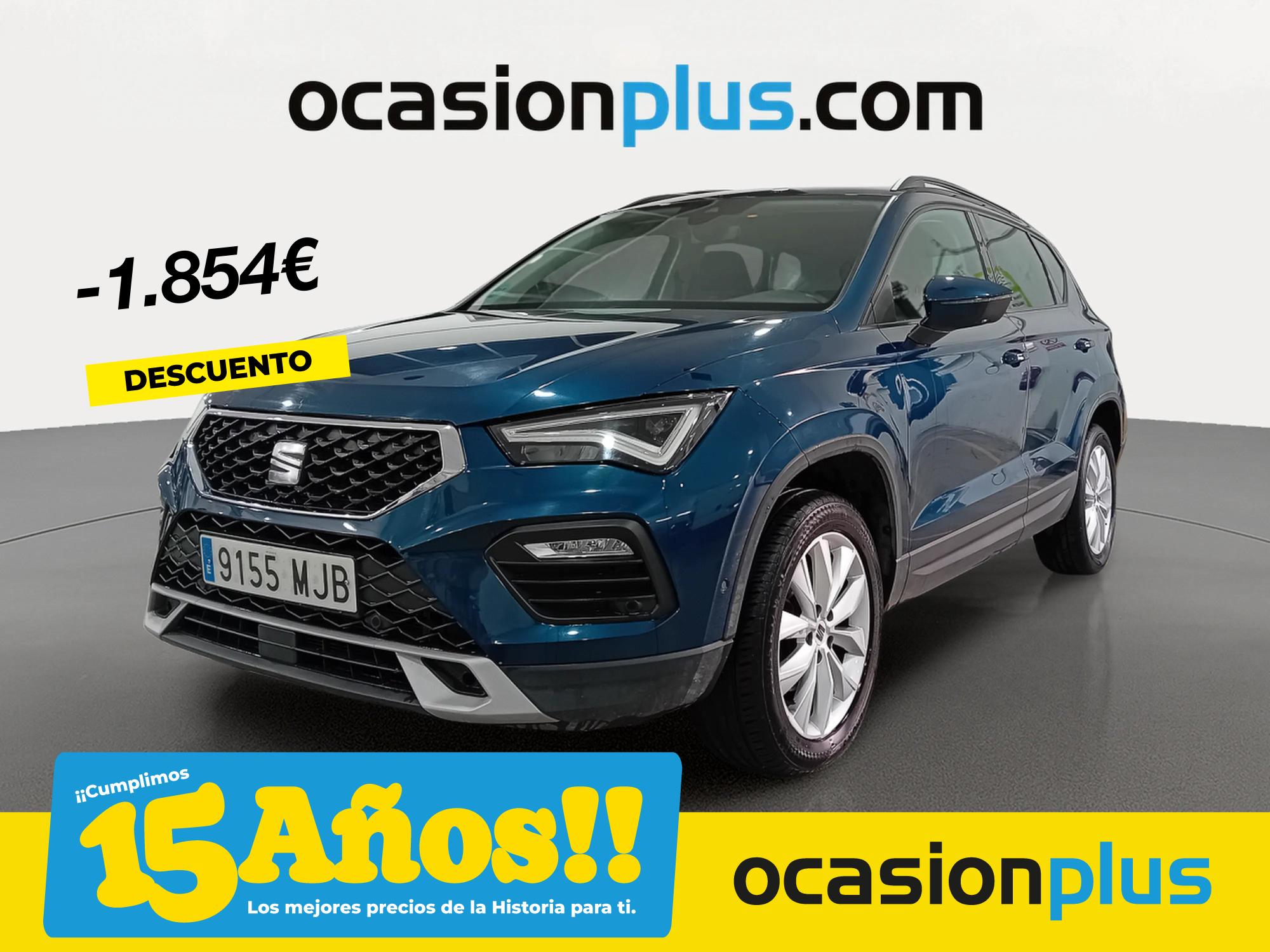 SEAT Ateca (1.5 TSI S&S Style XL 110 kW (150 CV)) en Madrid