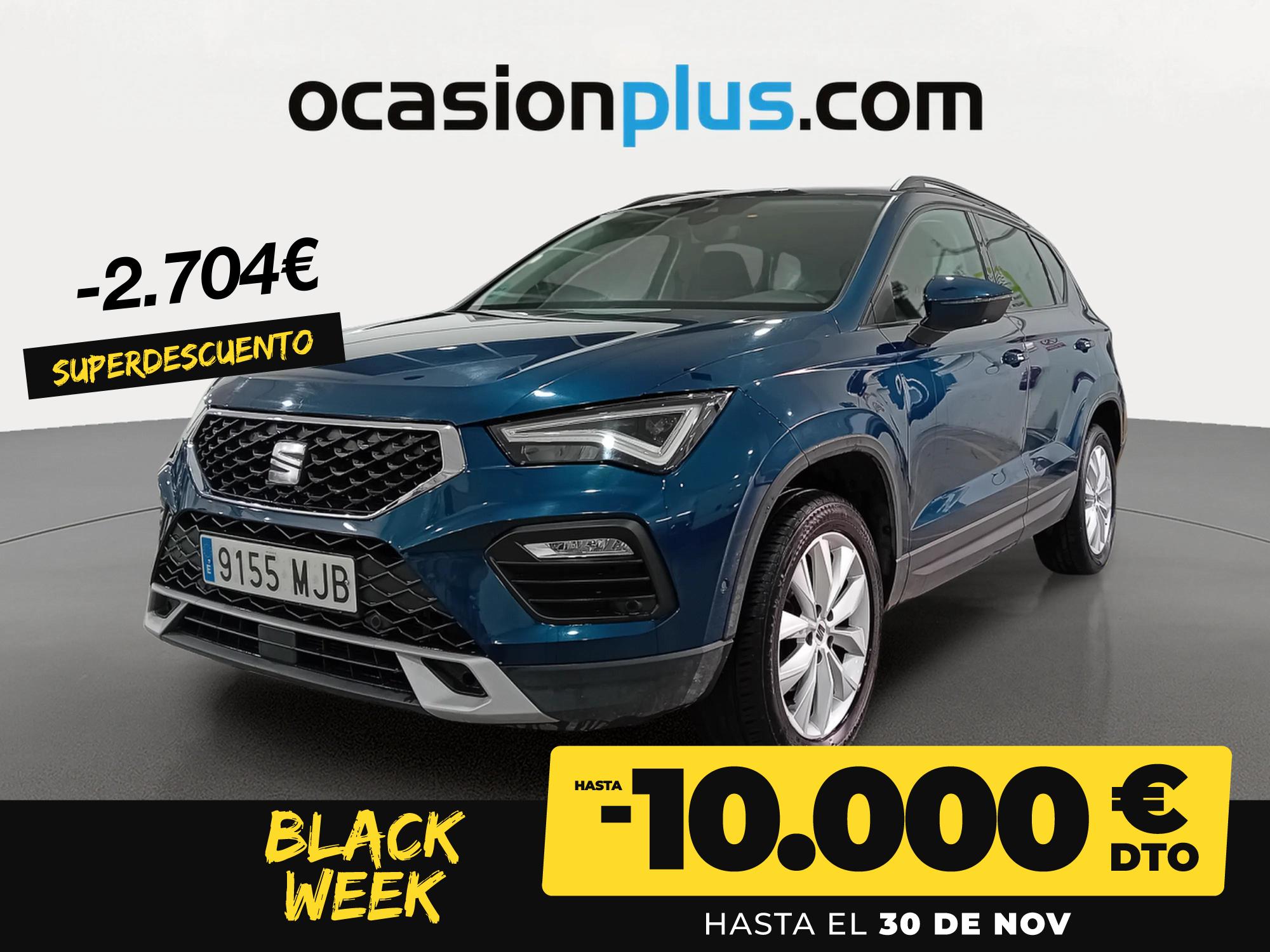 SEAT Ateca (1.5 TSI S&S Style XL 110 kW (150 CV)) en Madrid