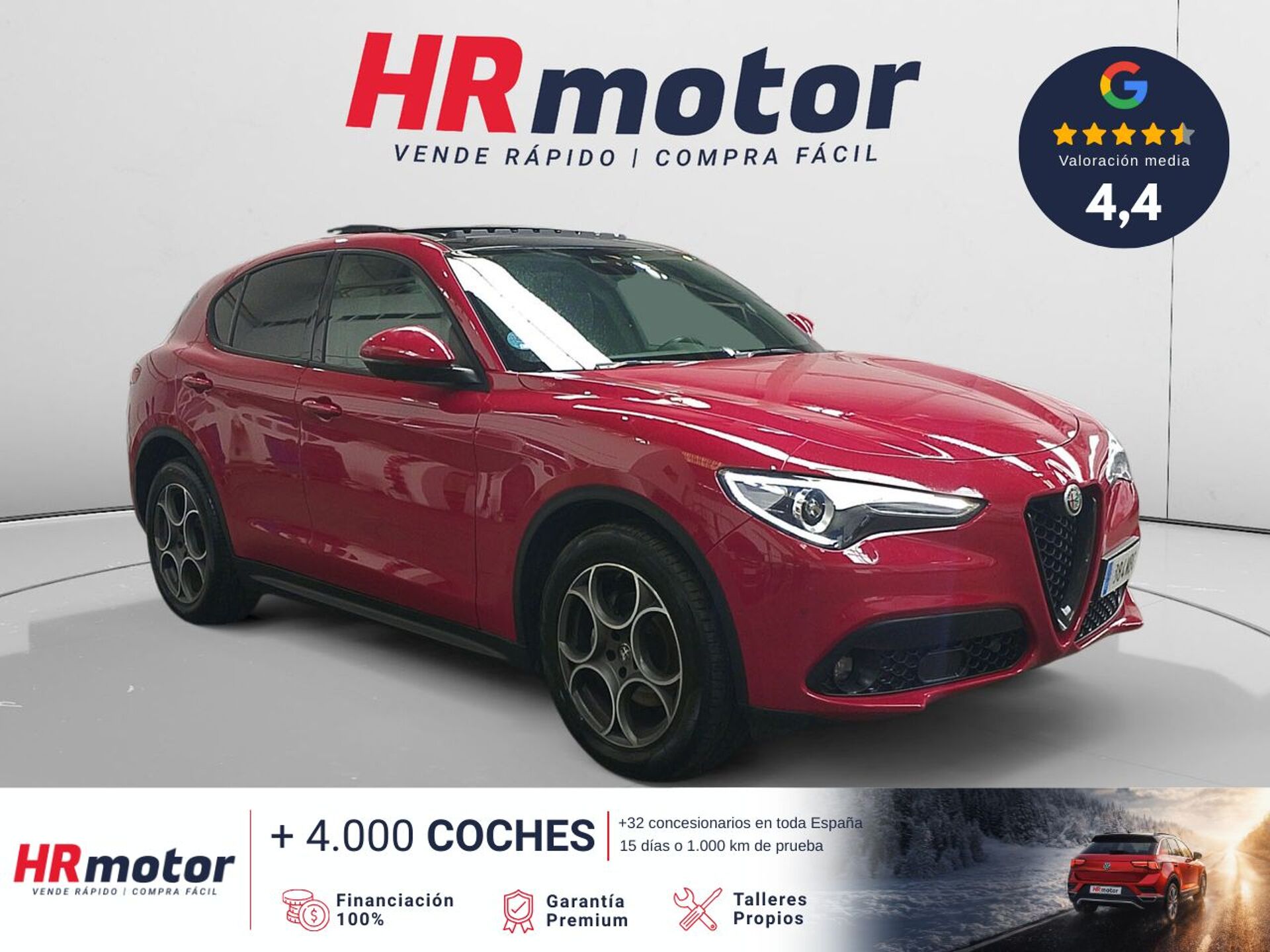 Imagen 1 de ALFA ROMEO Stelvio