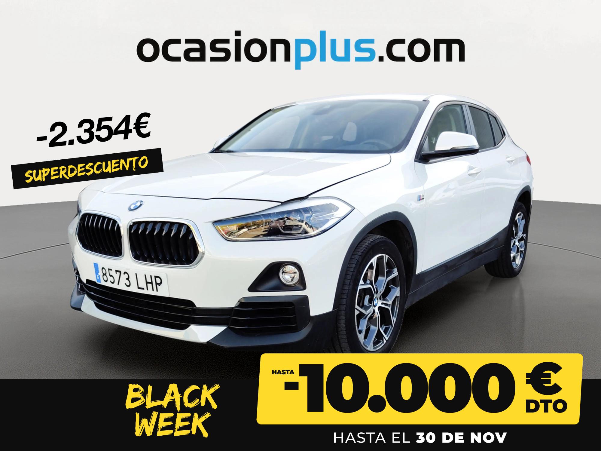 BMW X2 (sDrive18i 103 kW (140 CV)) en Madrid