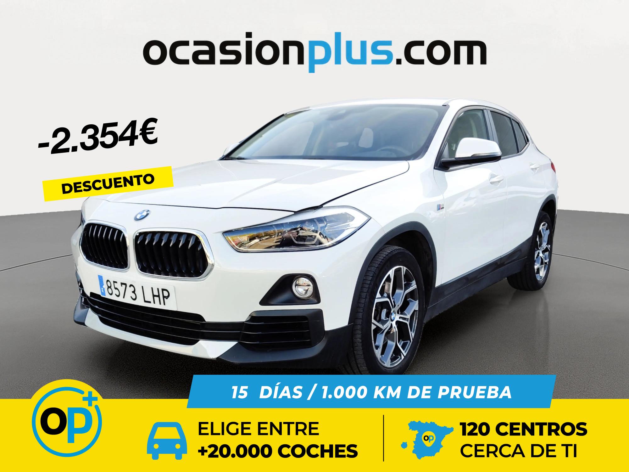 BMW X2 (sDrive18i 103 kW (140 CV)) en Madrid