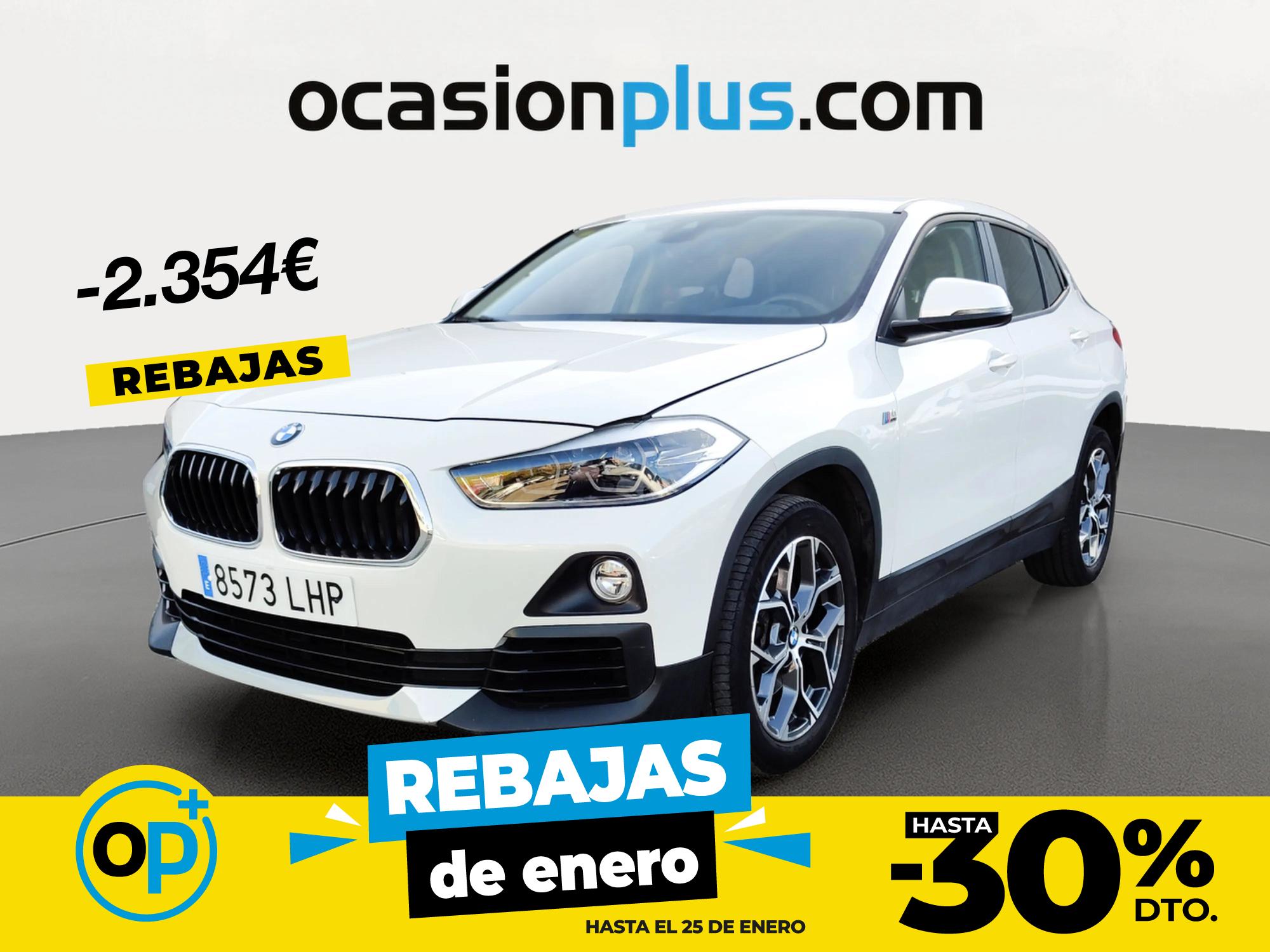 BMW X2 (sDrive18i 103 kW (140 CV)) en Madrid