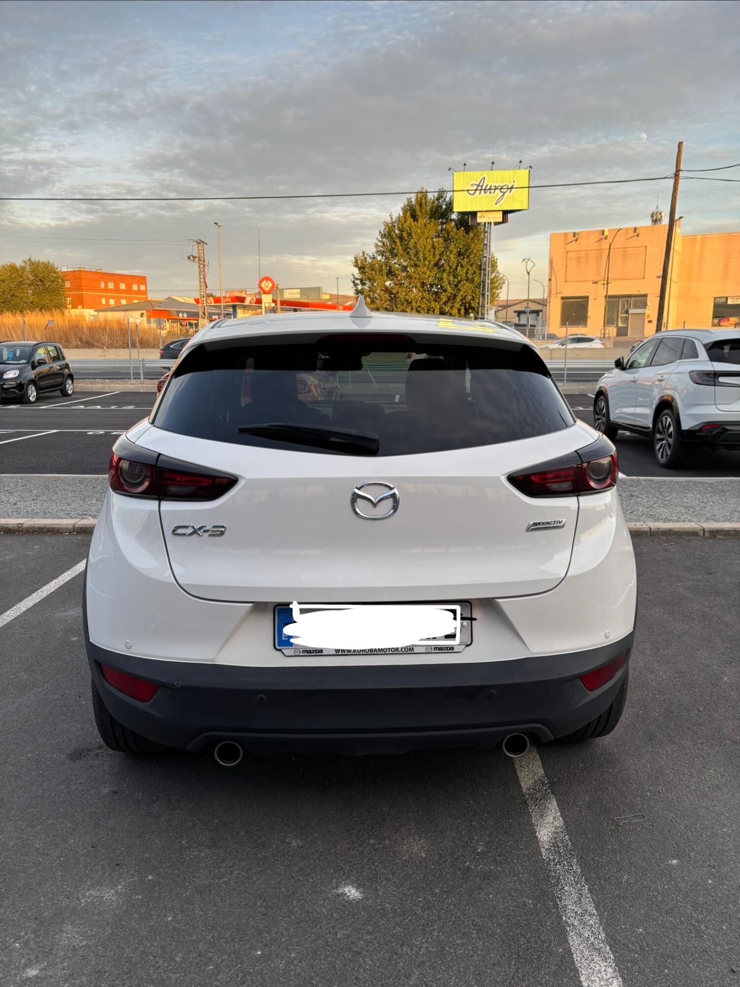 Foto del MAZDA CX-3 2.0 Skyactiv-G Zenith White Cruise 2WD 89kW